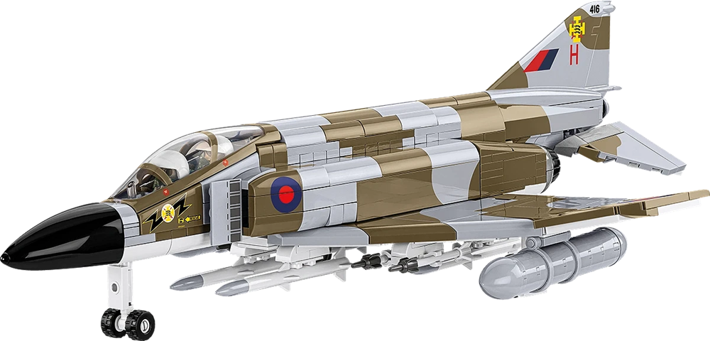 COBI ARMED FORCES F-4M PHANTOM II (FGR.2) 5908 COBI ARMED FORCES F-4M PHANTOM II (FGR.2) 5908