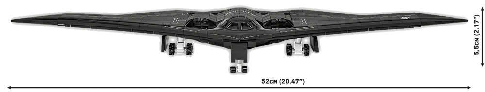 COBI ARMED FORCES NORTHROP B-2 SPIRIT 5916 COBI ARMED FORCES NORTHROP B-2 SPIRIT 5916