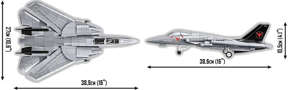 COBI ARMED FORCES GRUMMAN F-14 TOMCAT 5920