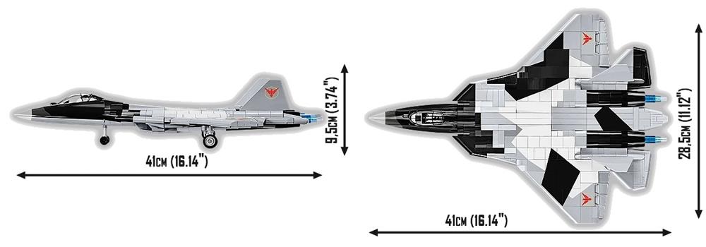 COBI TOP GUN ENEMY STRIKE JET 5921