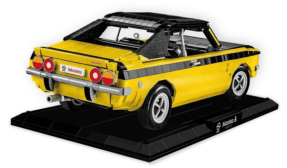 COBI CARS OPEL MANTA A 1970 - EXECUTIVE EDITION 24338