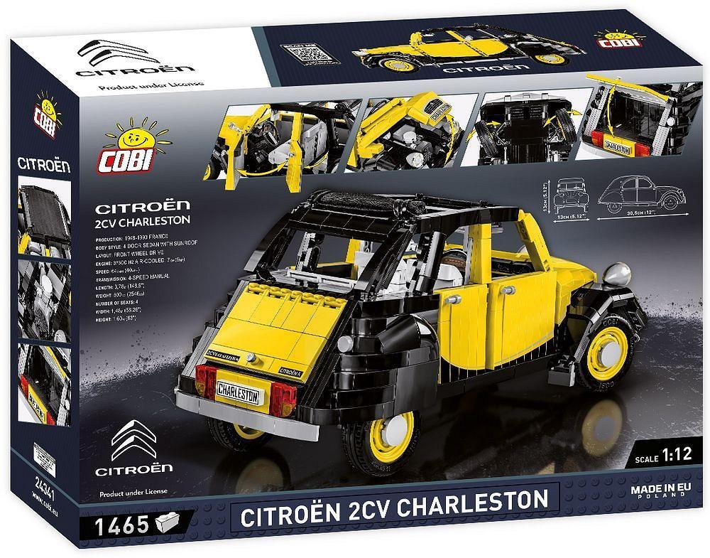 COBI CARS CITROEN 2CV CHARLESTON 24341