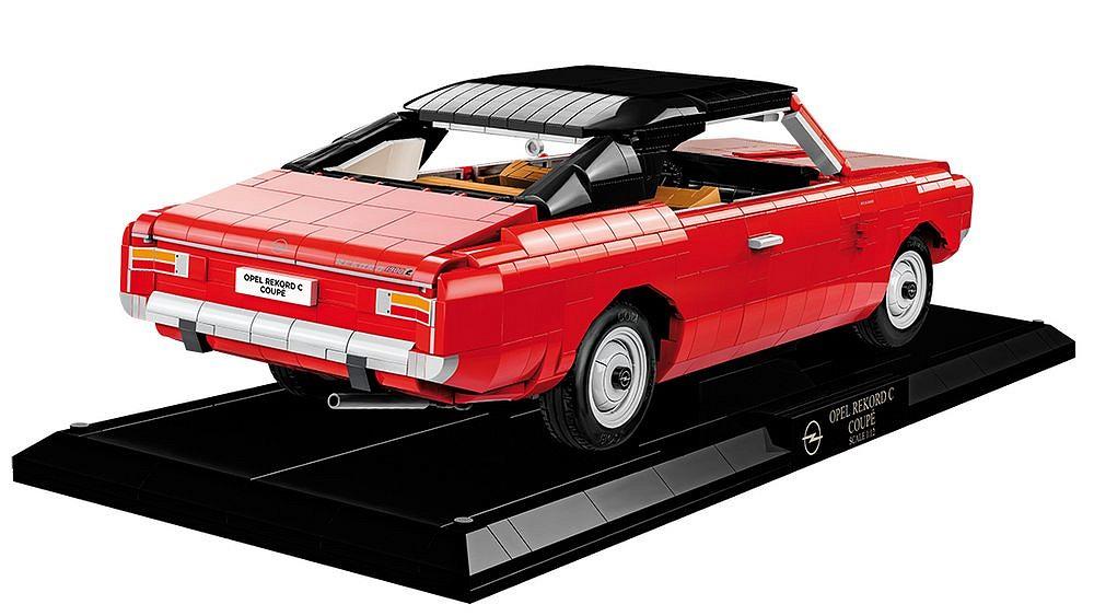 COBI CARS OPEL REKORD C COUPE - EXECUTIVE EDITION 24344