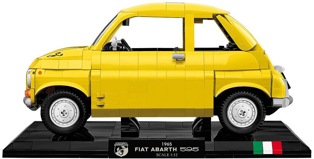 COBI CARS FIAT ABARTH 595 - EXECUTIVE EDITION 24353