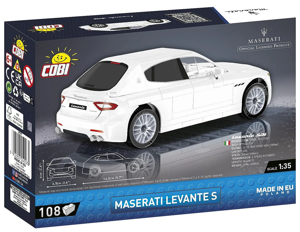 COBI CARS MASERATI LEVANTE S 24507