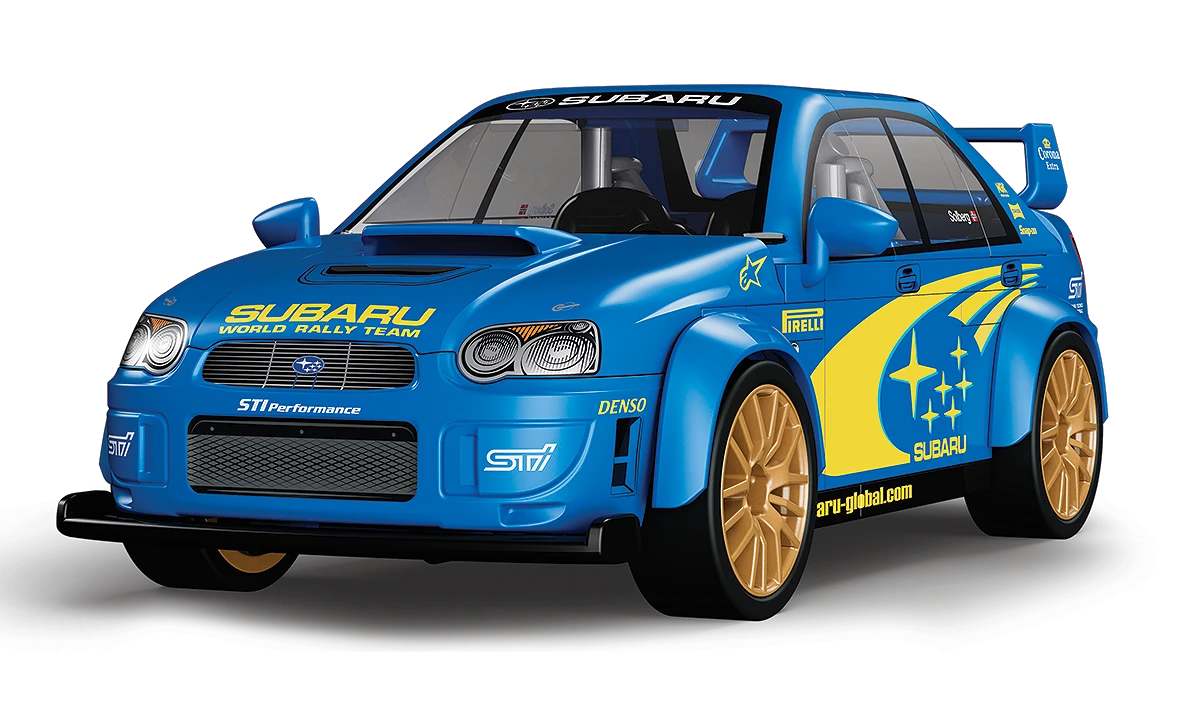 COBI CARS SUBARU IMPREZA WRC 2004 24652 COBI CARS SUBARU IMPREZA WRC 2004 24652