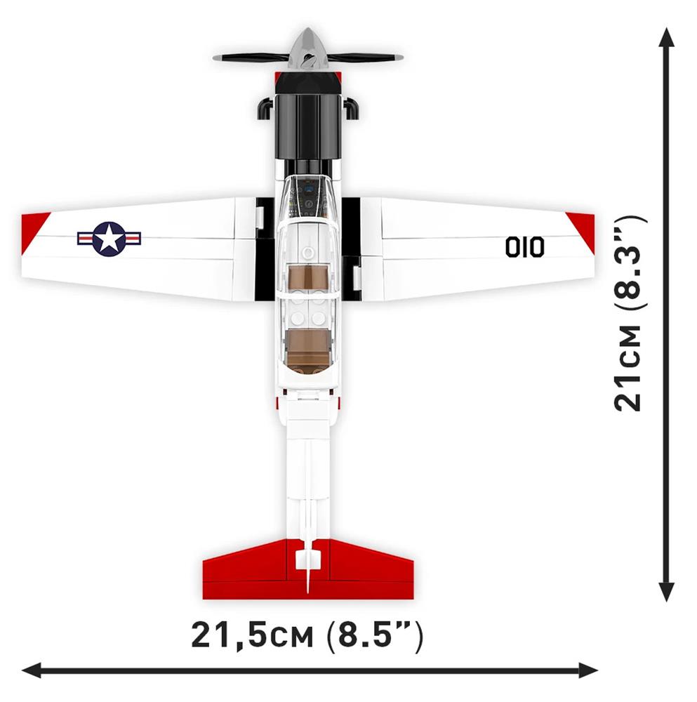 COBI BEECHCRAFT T-6 TEXAN II 26625