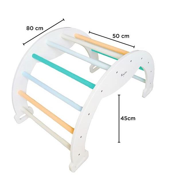 FAMILYNATION ARCO MONTESSORIANO RAINBOW - SUNNY BEACH FN-ARC-SB