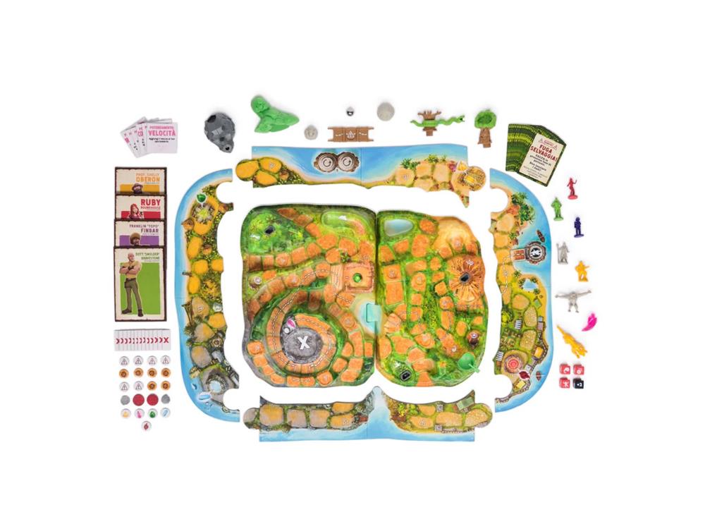 EDITRICE GIOCHI JUMANJI FUGA SELVAGGINA 6070931