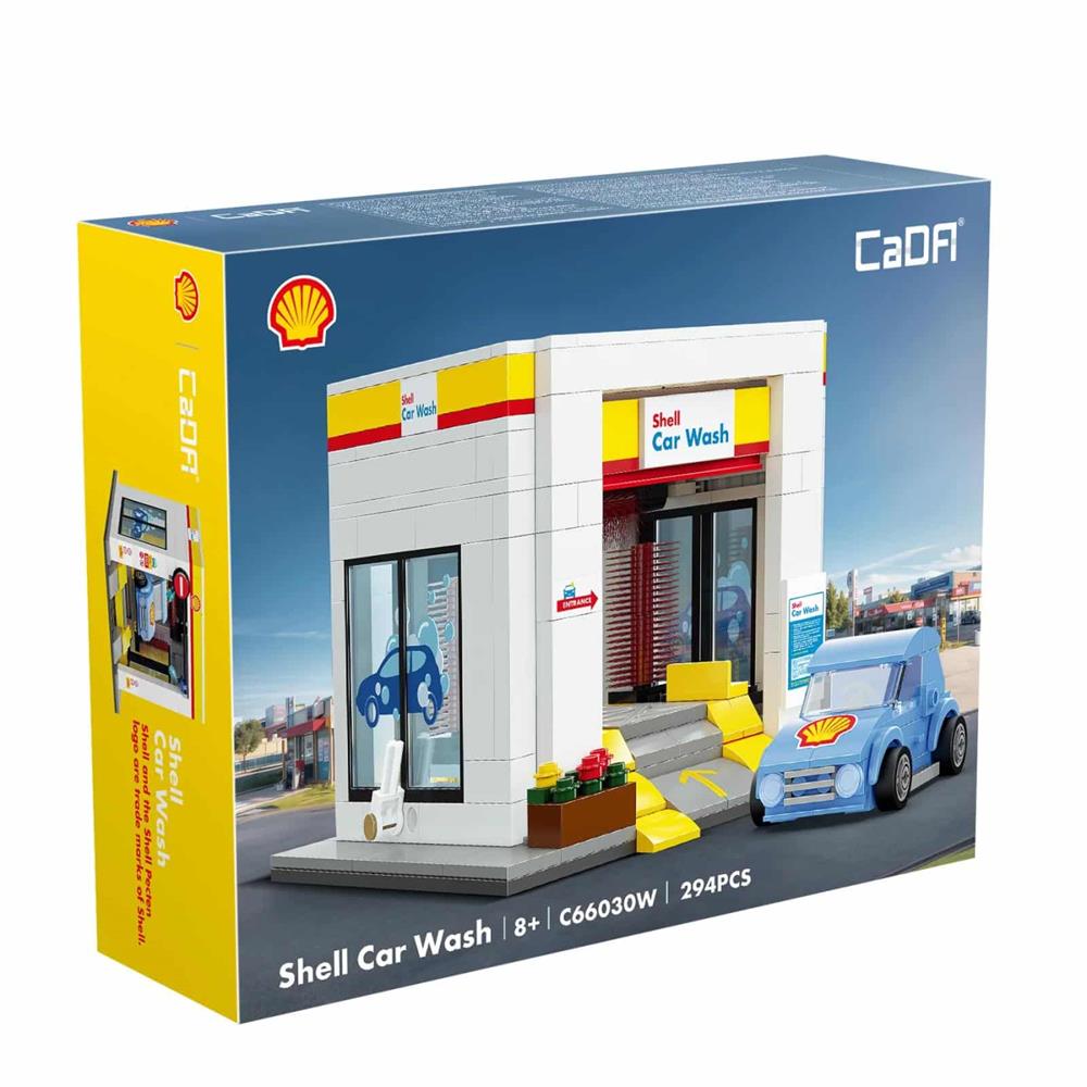 CADA SHELL LAVAGGIO AUTO C66030W