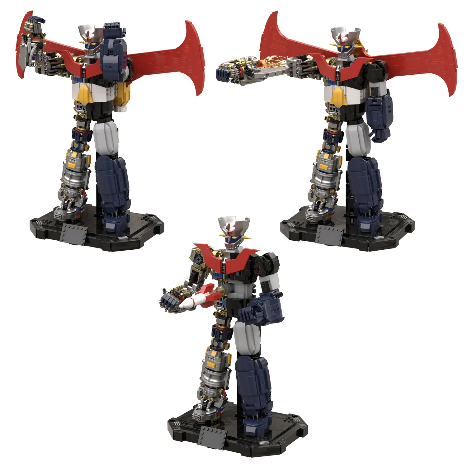 PANTASY SET DI MATTONCINI MAZINGER Z: MECHANICAL MAZINGER Z PAN87301