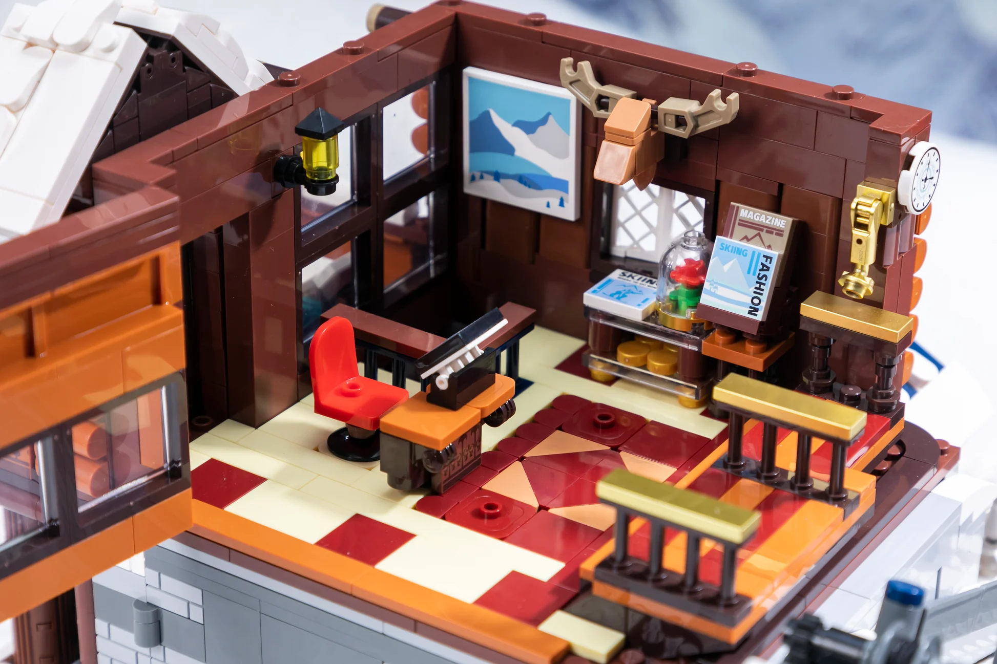 PANTASY SET DI MATTONCINI EDIFICI MODULARI - LA BAITA DI MONTAGNA PAN85033 PANTASY SET DI MATTONCINI EDIFICI MODULARI - LA BAITA DI MONTAGNA PAN85033