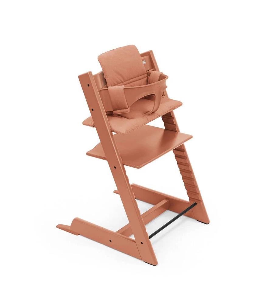 STOKKE TRIPP TRAPP® SEDIA IN FAGGIO TERRACOTTA 100140