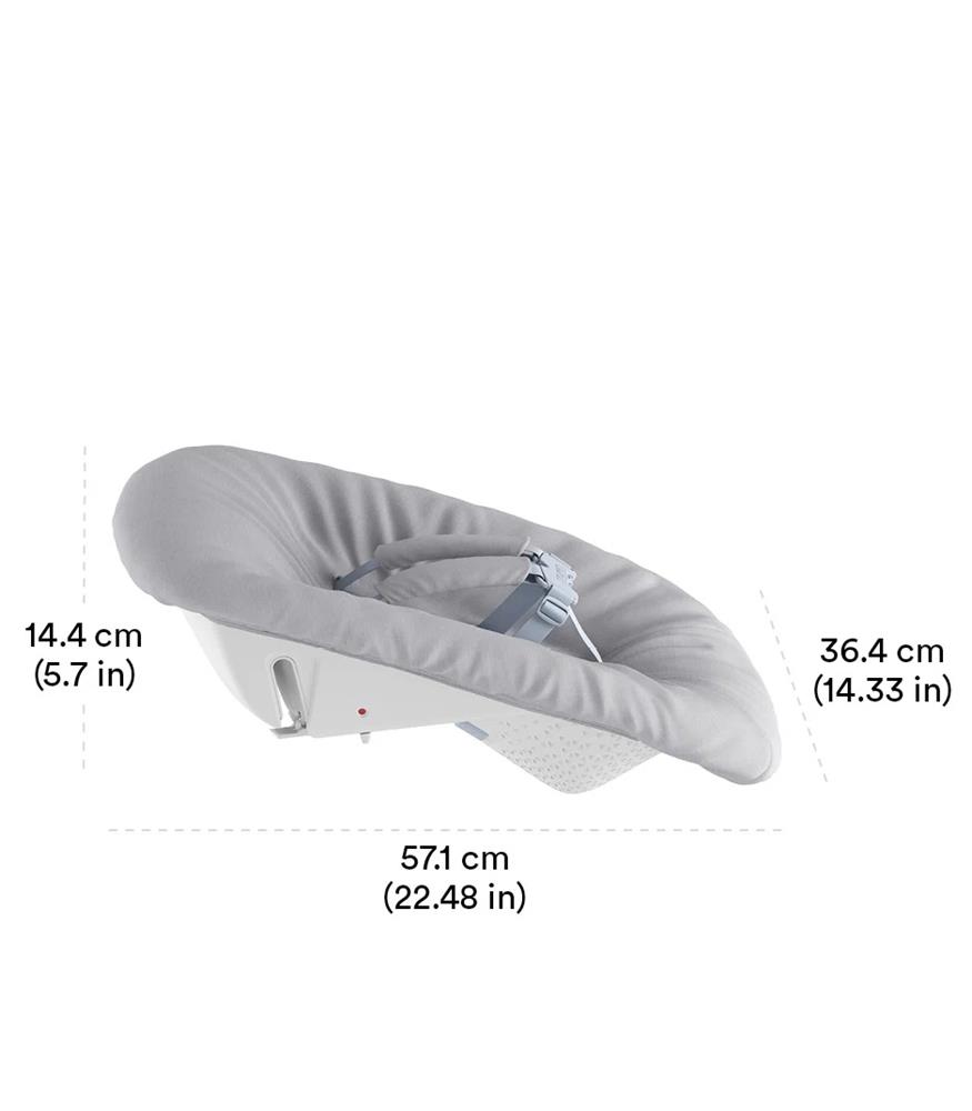 STOKKE NOMI® NEWBORN SET GREY CON GANGIO APPENDIGIOCHI 526101