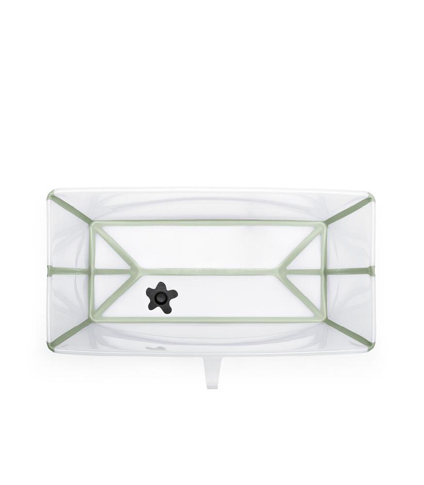 STOKKE VASCHETTA FLEXI BATH® XL TRANSPARENT GREEN 535904