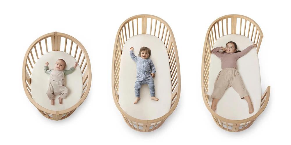 STOKKE STOKKE® SLEEPI™ MINI CULLA V3 NATURALE 591301