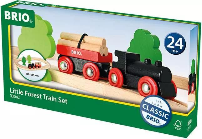 BRIO PICCOLO SET TRENINO FORESTALE 04200