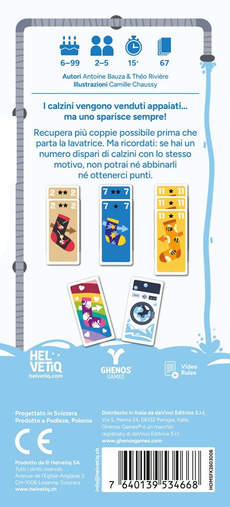 GHENOS GAMES CALZINI SPAIATI GHENOS GAMES CALZINI SPAIATI