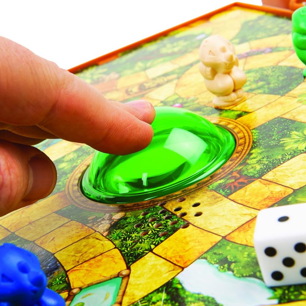 SPIN MASTER JUMANJI, IL GIOCO IN LEGNO 6062356