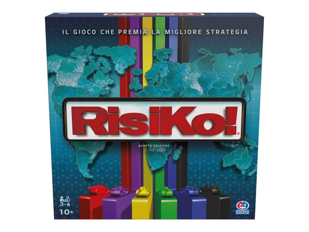 EDITRICE GIOCHI RISIKO! 4° EDIZIONE 6067901