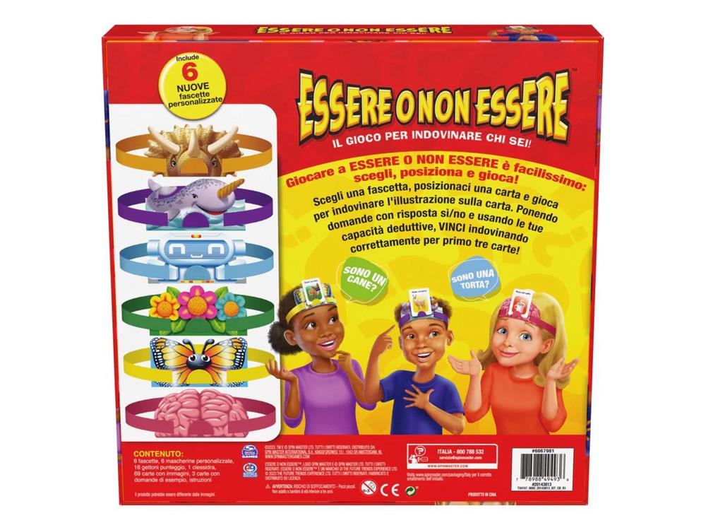 EDITRICE GIOCHI ESSERE O NON ESSERE NUOVO 6067981