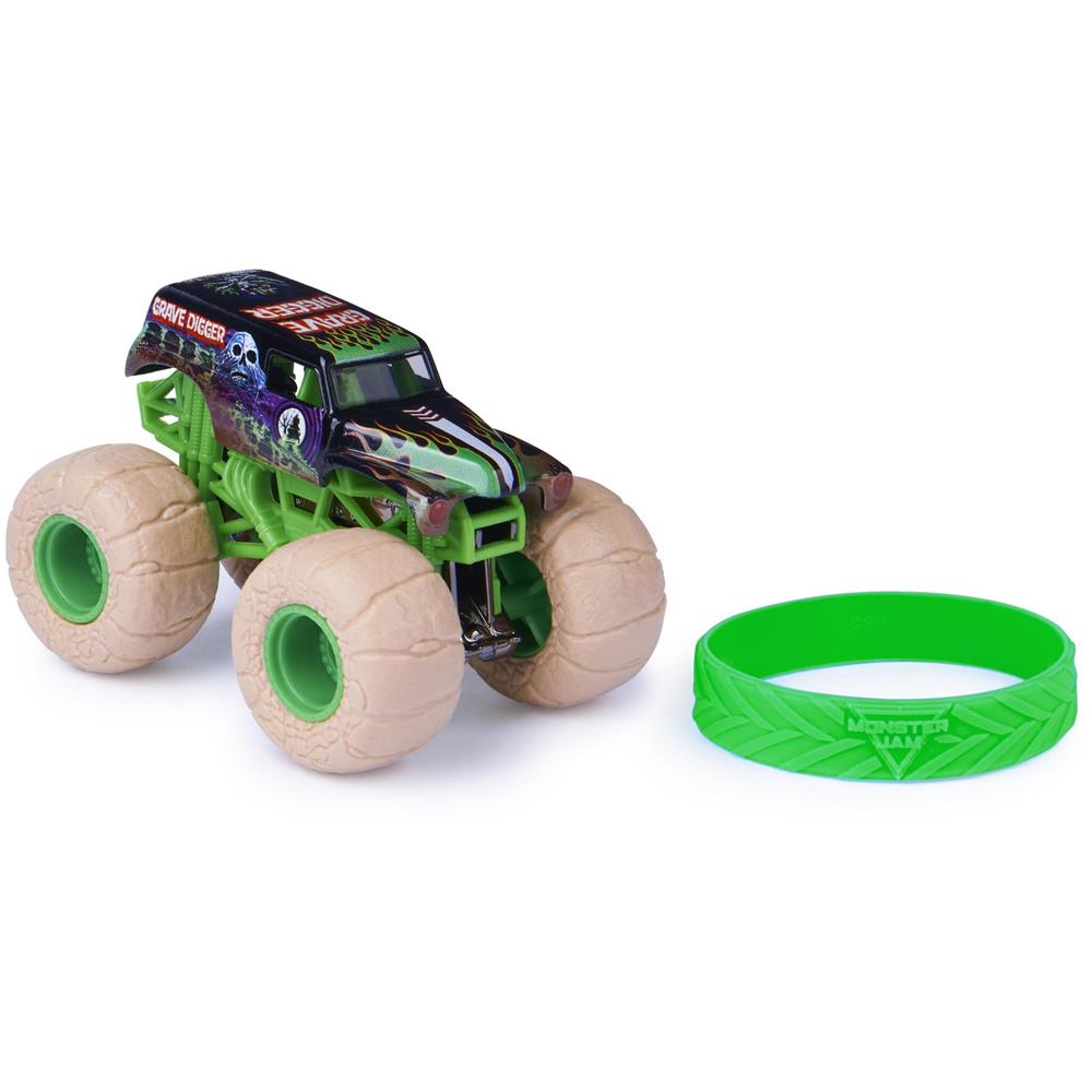 SPIN MASTER MONSTER JAM VEICOLO SINGOLO ASSORTITI IN SCALA 1:64 6044941