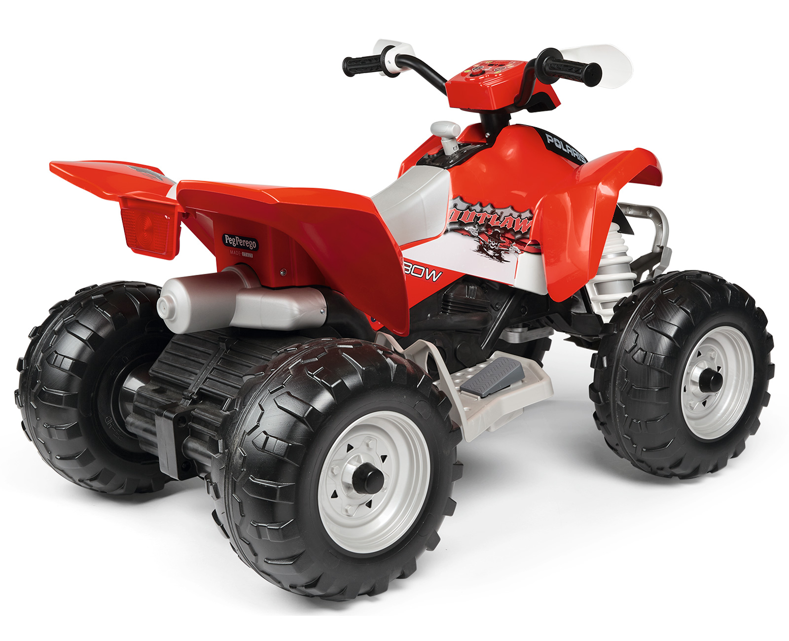 PEG PEREGO QUAD ELETTRICO POLARIS OUTLAW 330W IGOR0099