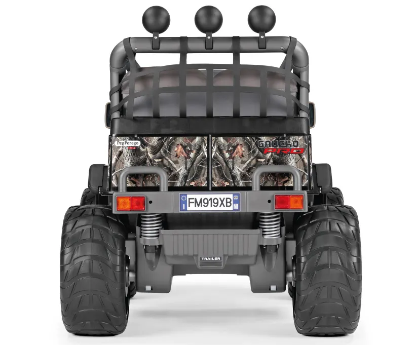 PEG PEREGO AUTO ELETTRICA GAUCHO PRO REAL TREE IGOD0602