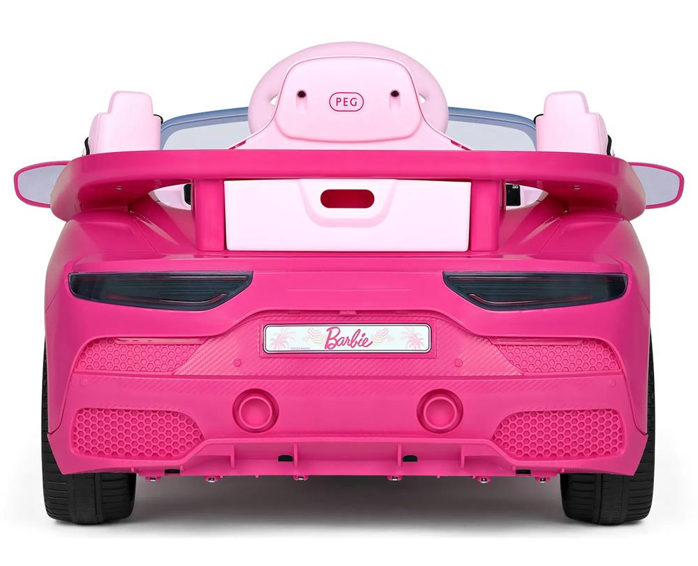 PEG PEREGO AUTO ELETTRICA BARBIE RC IGOR0122