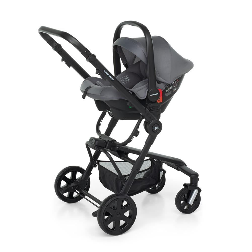 FOPPAPEDRETTI TRAVEL SYSTEM UP3 I-SIZE TITANIO 9700337546