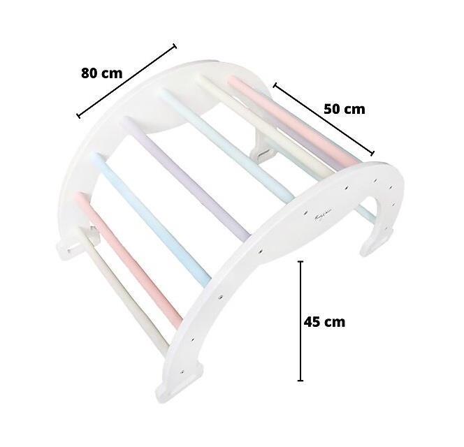 FAMILYNATION ARCO MONTESSORIANO RAINBOW - COTTON CANDY FN-ARC-CC FAMILYNATION ARCO MONTESSORIANO RAINBOW - COTTON CANDY FN-ARC-CC