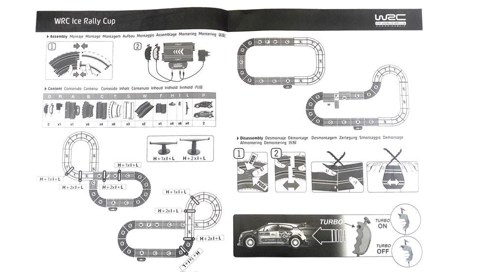 WRC ICE RALLY CUP 1:43 91000