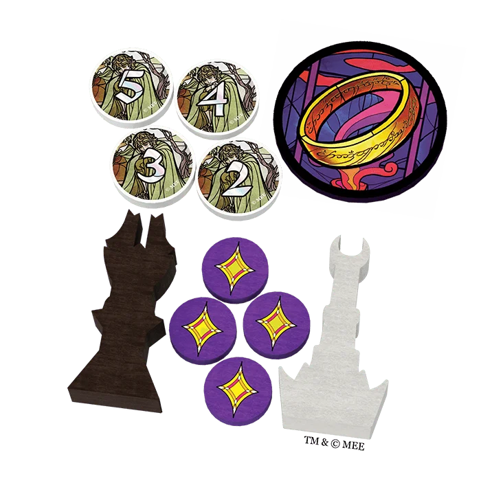 ASMODEE LE DUE TORRI: TRICK TAKING GAME 9880 ASMODEE LE DUE TORRI: TRICK TAKING GAME 9880