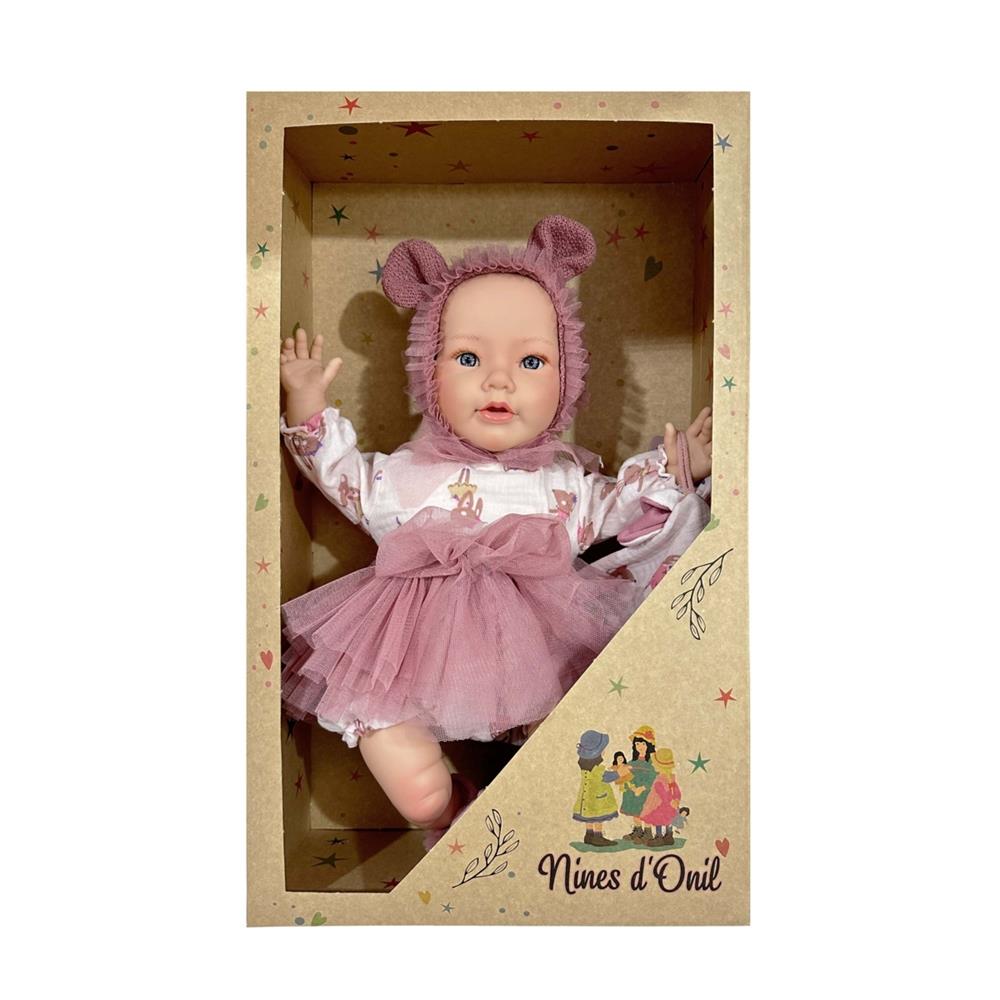 NINES D'ONIL BAMBOLA CHLOE' REBORN 48 CM 0250