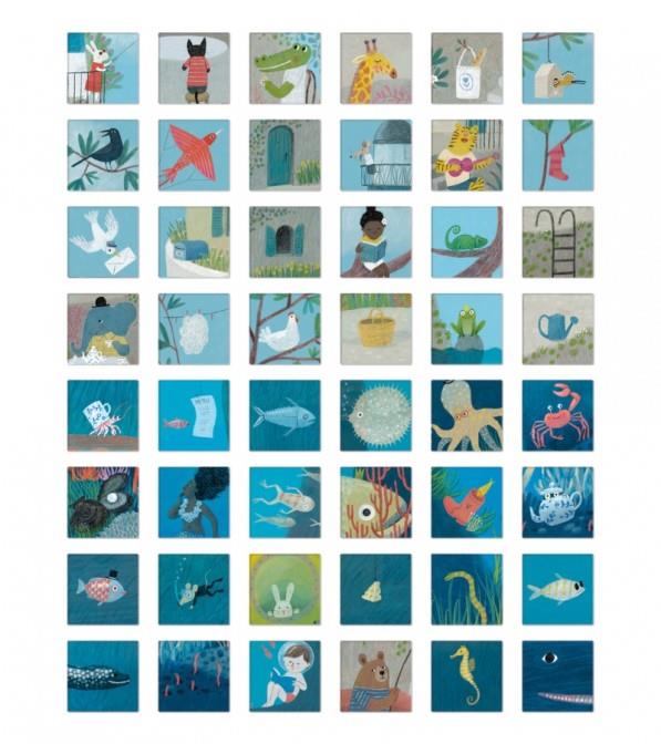 LONDJI PUZZLE TEA BY THE SEA 100 PZ PZ569U