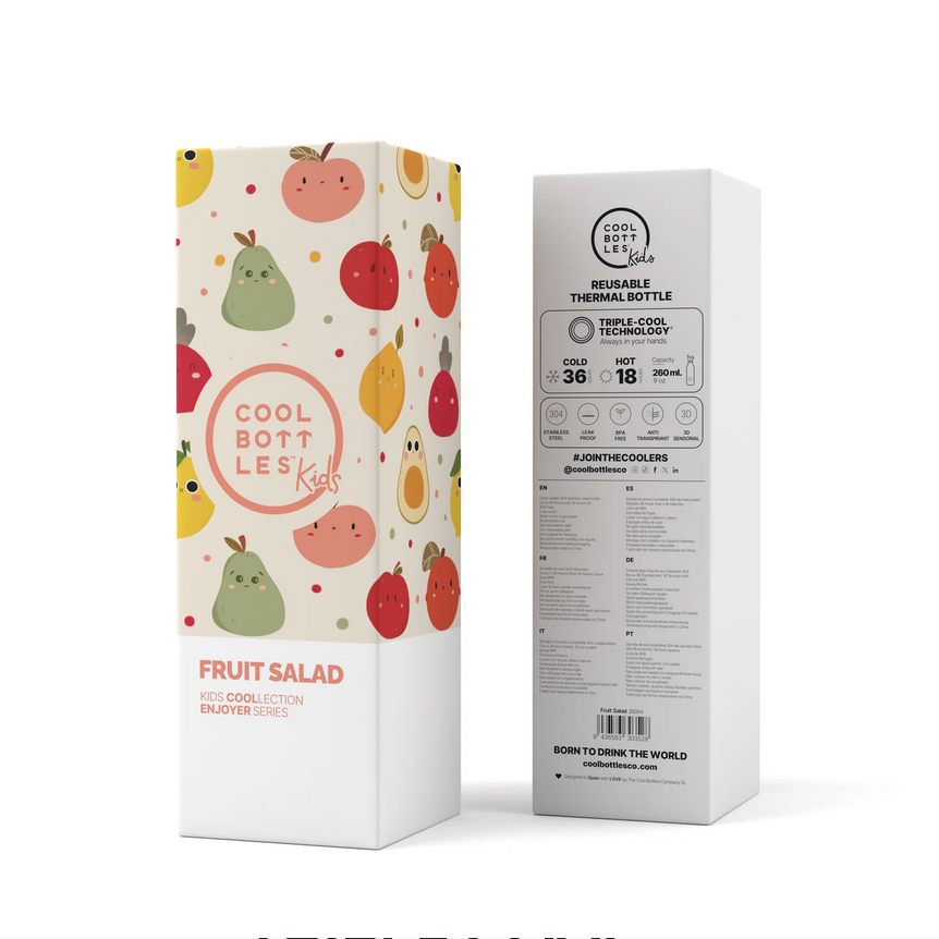 BOTTIGLIA TERMICA FRUIT SALAD KIDS 260ML 00598