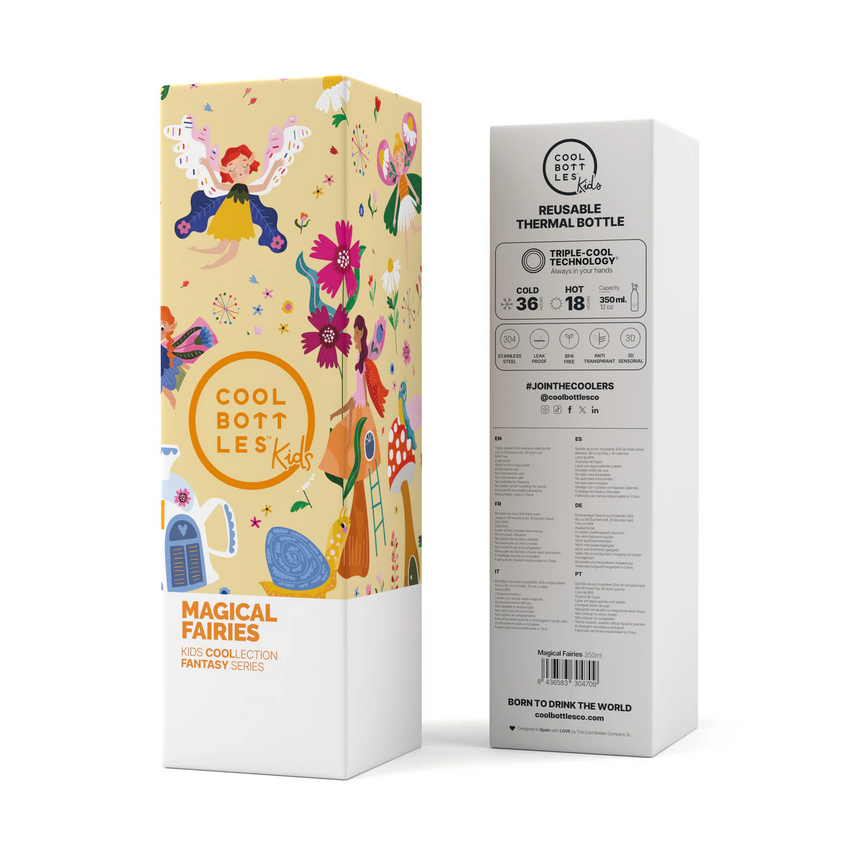 BOTTIGLIA TERMICA MAGICAL FAIRIES 350ML 01520