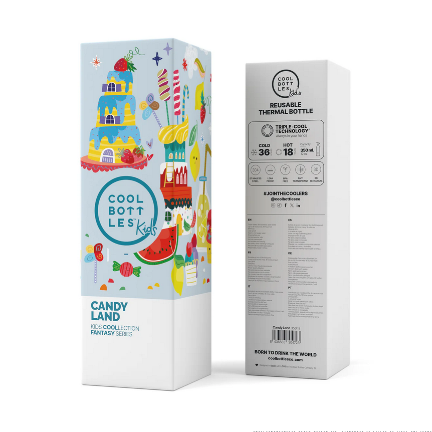 BOTTIGLIA TERMICA CANDY LAND 350ML 01523