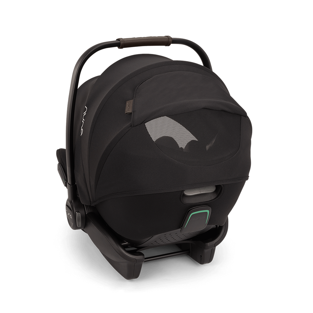 NUNA ARRA FLEX OVETTO COSMOPOLITAN, ECOPELLE BLACK CS20213COMGL