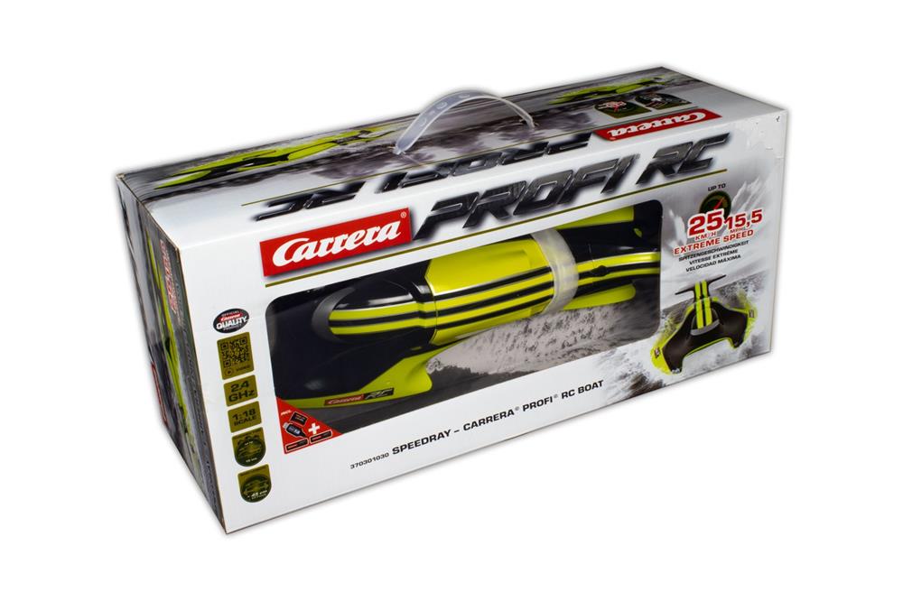 CARRERA PROFI RC 2,4GHZ SPEEDRAY BOAT 370301030