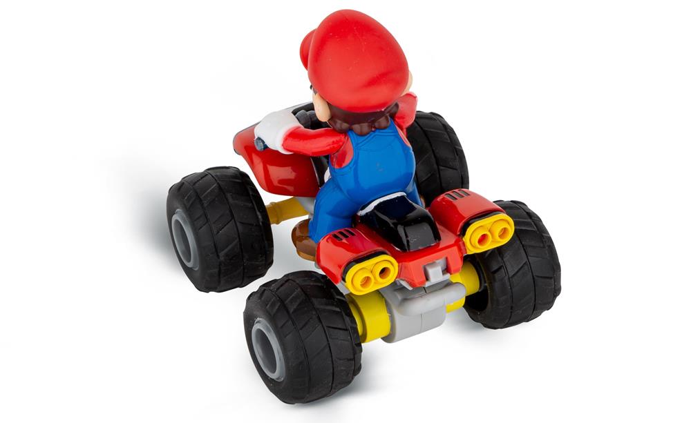 CARRERA RC 2,4GHZ MARIO KART(TM), MARIO - QUAD 1:40 370400020