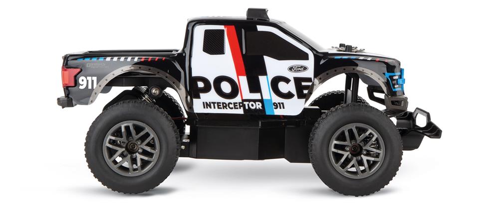 CARRERA RC 2,4GHZ FORD F-150 RAPTOR POLICE 370182024