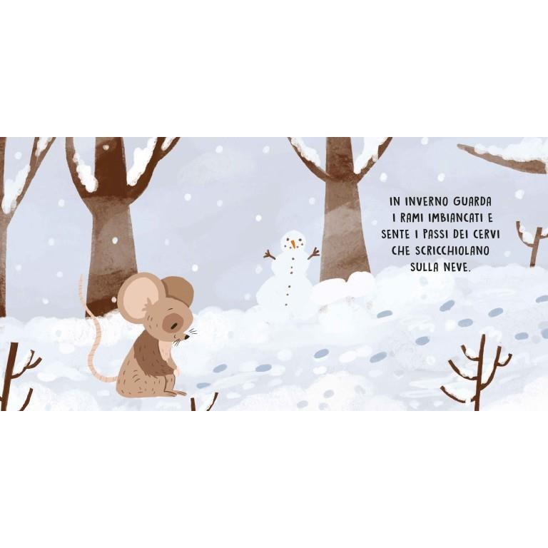 SASSI EDITORE DOLCI STORIE SONORE - LE QUATTRO STAGIONI