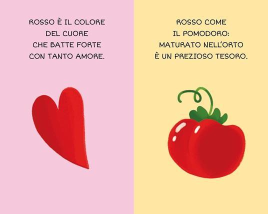 SASSI EDITORE MY FIRST LIBRARY - I COLORI (G. PESAVENTO, M. GAULE)