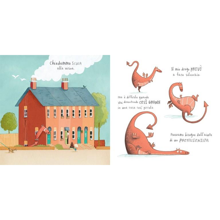 SASSI EDITORE PICTURE BOOKS - LA POSTA DEL DRAGO - N.E. 2023