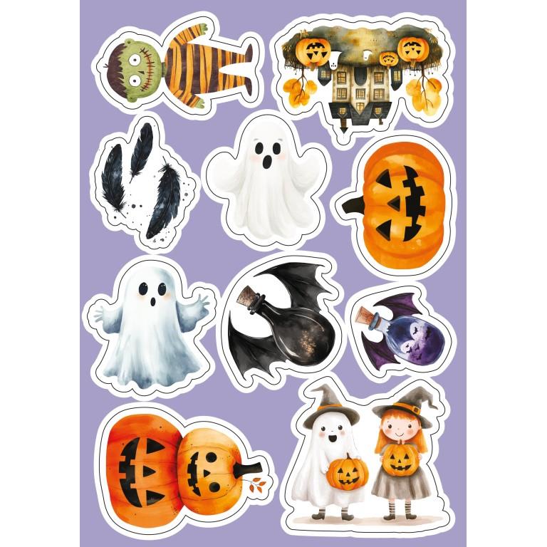SASSI EDITORE HALLOWEEN - STICKER E ATTIVITÀ