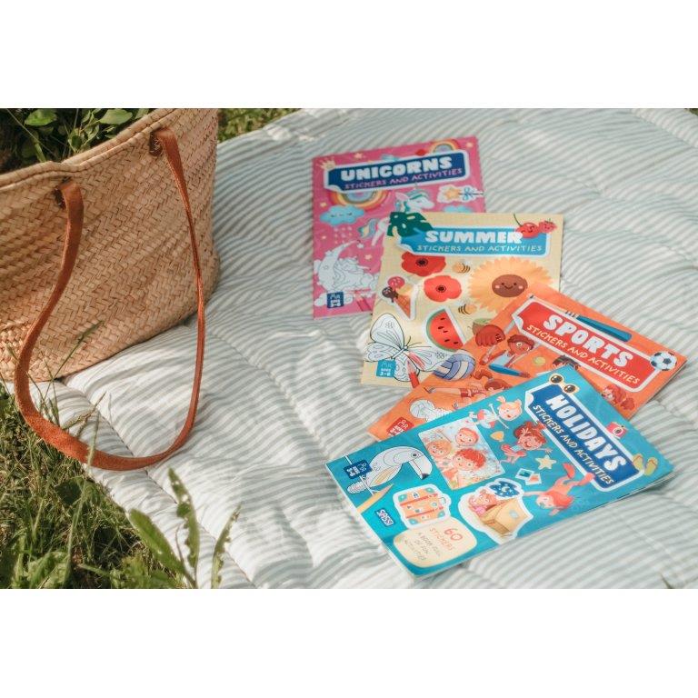 SASSI EDITORE ACTIVITY BOOKS - ESTATE (AA.VV.)