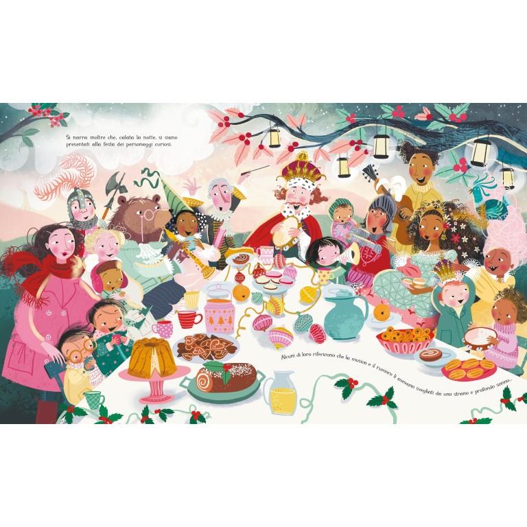 SASSI EDITORE PICTURE BOOK - UN FELICE NATALE AL CASTELLO DELLA BELLA ADDORMENTATA