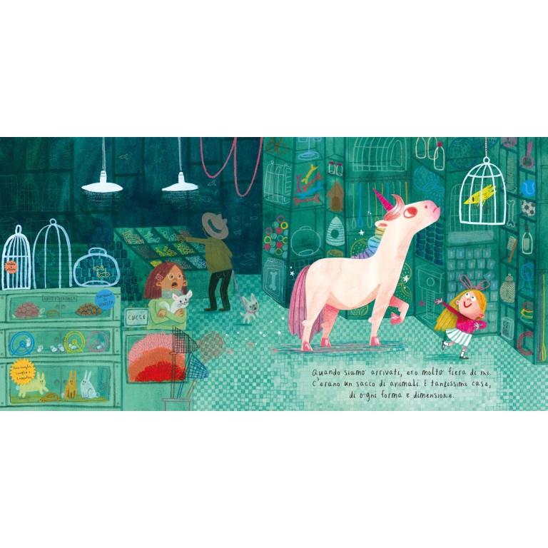 SASSI EDITORE PICTURE BOOKS - LA POSTA DELL'UNICORNO