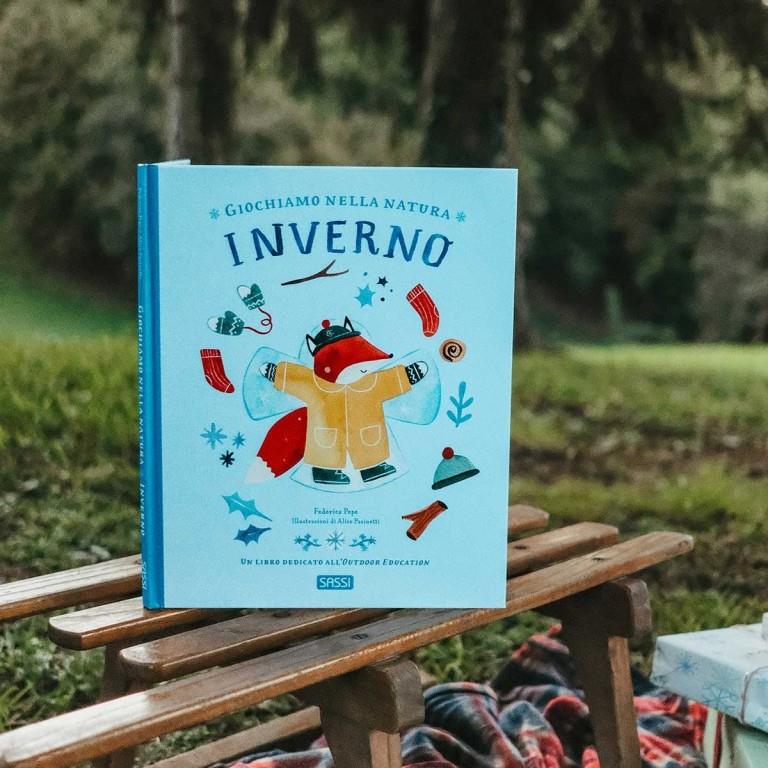 SASSI EDITORE PICTURE BOOKS - GIOCHIAMO NELLA NATURA. INVERNO (OUTDOOR EDUCATION)